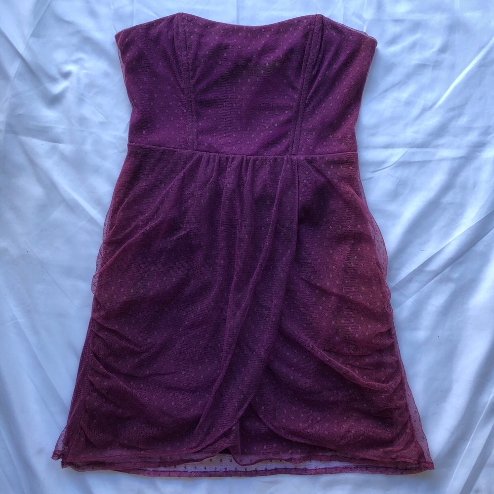 Pacsun lace mini dress